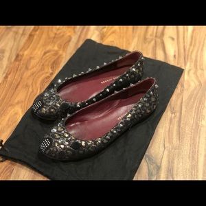 Marc by Marc Jacobs Punk Mouse Ballet Flat